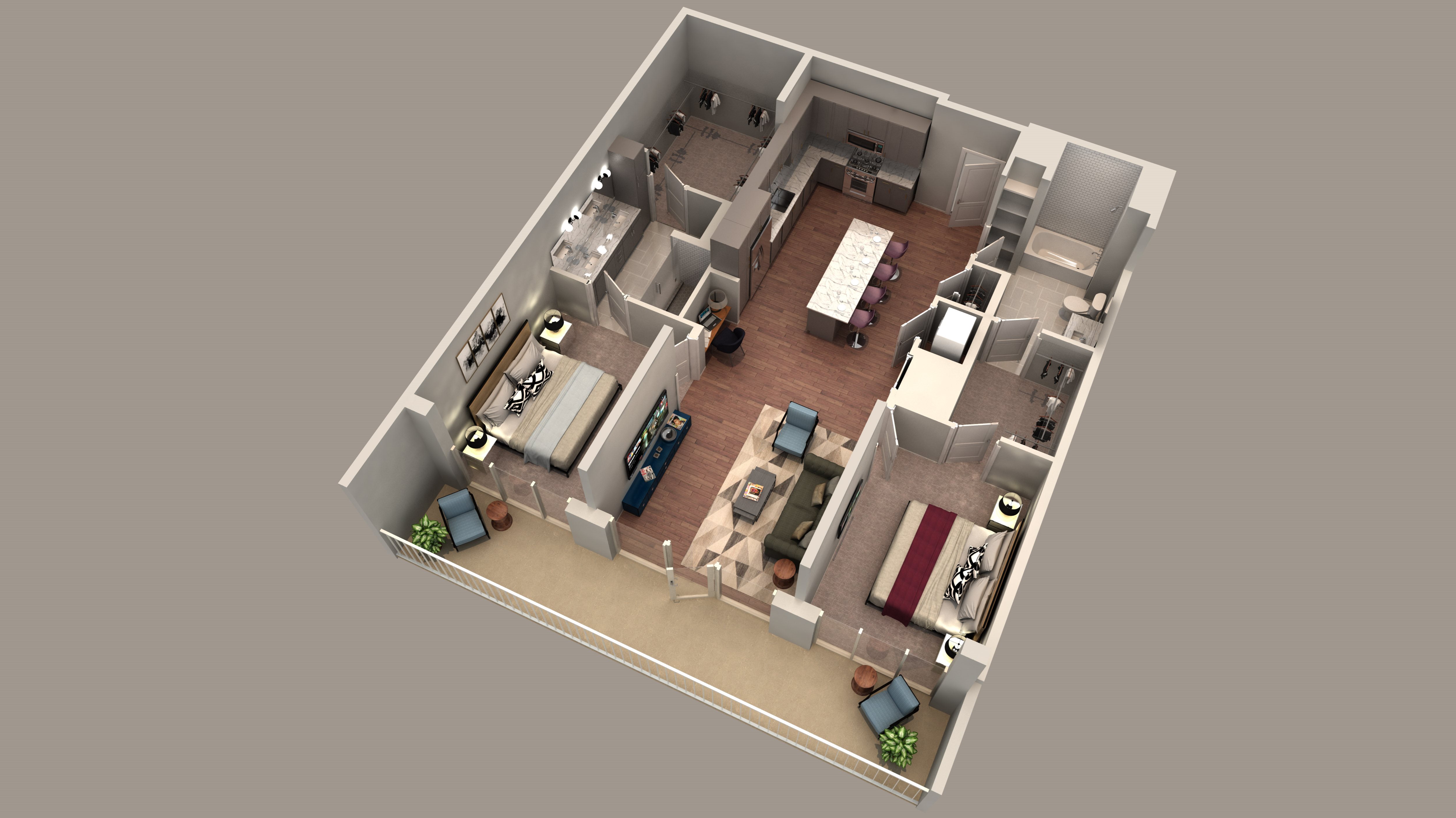The Broadway Floor Plan 10